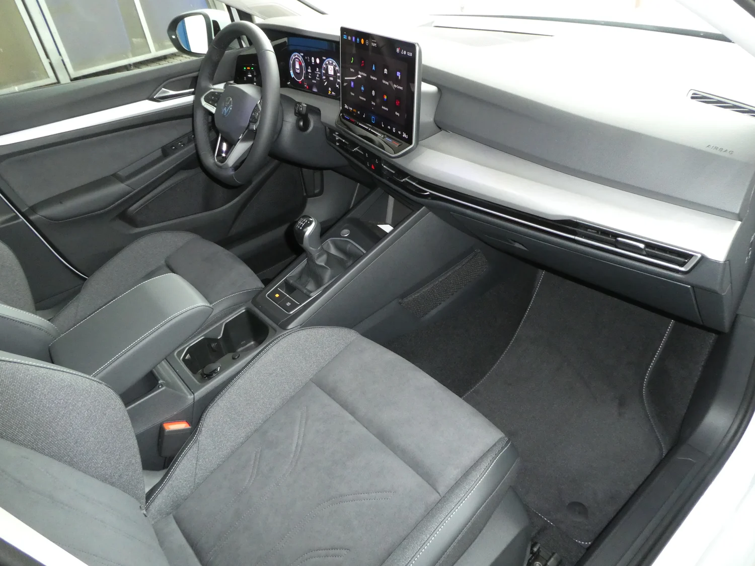 Bild eines VW Golf Rabbit TSI