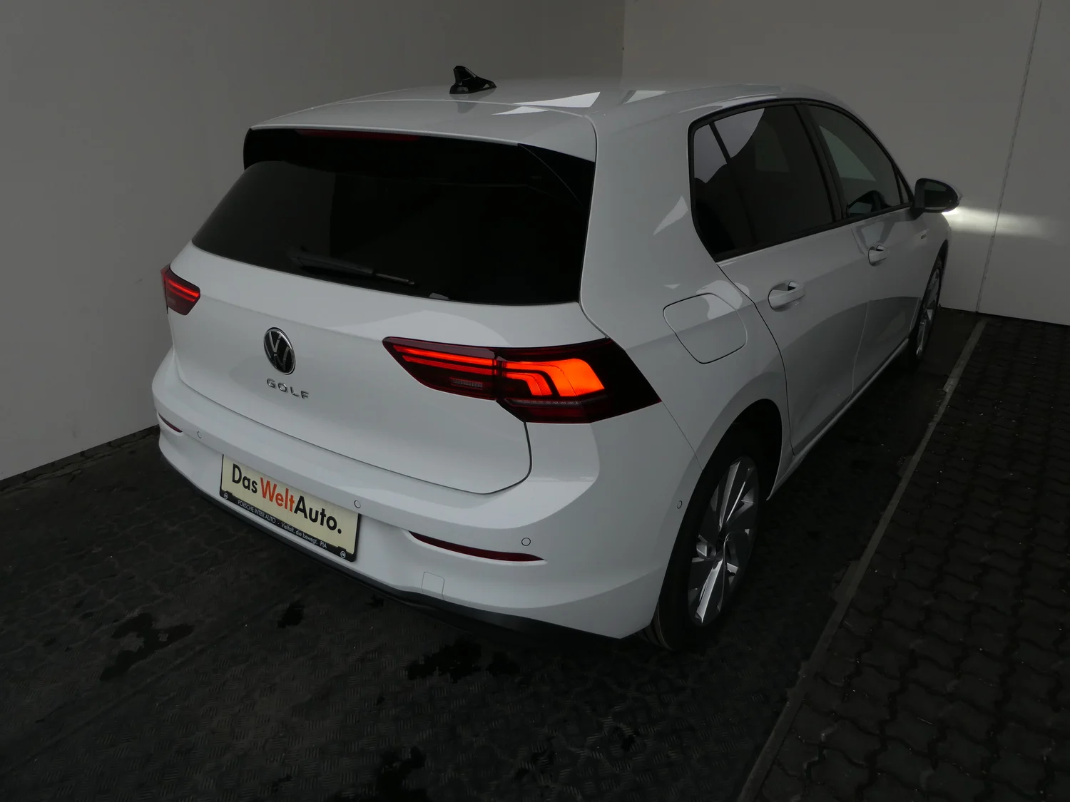 Bild eines VW Golf Rabbit TSI