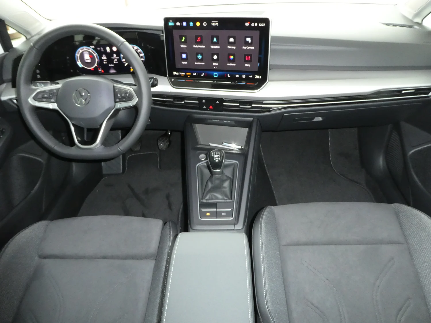 Bild eines VW Golf Rabbit TSI