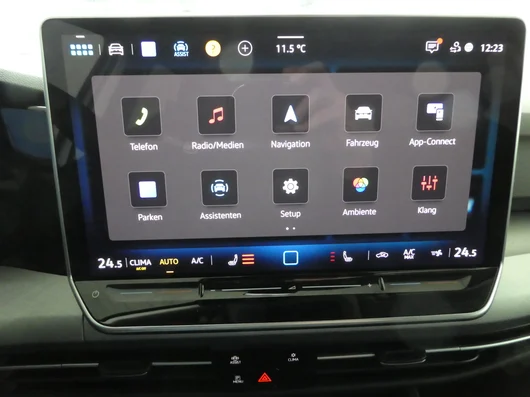 Bild eines VW Golf Rabbit TSI