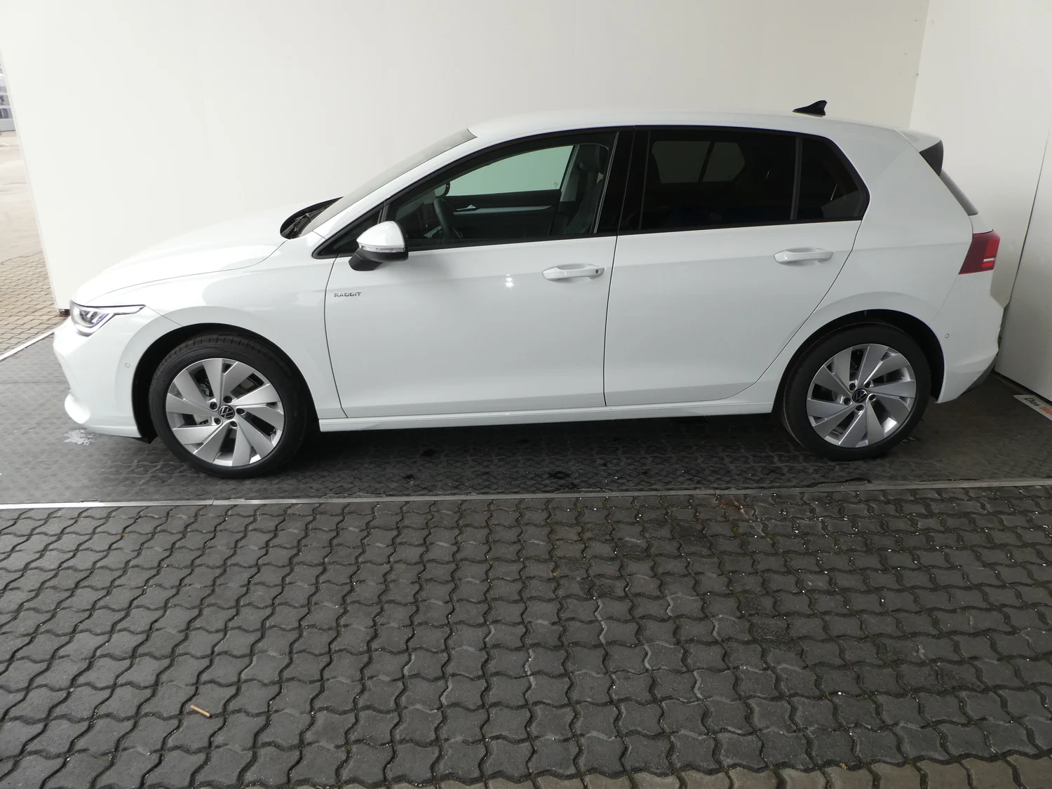 Bild eines VW Golf Rabbit TSI