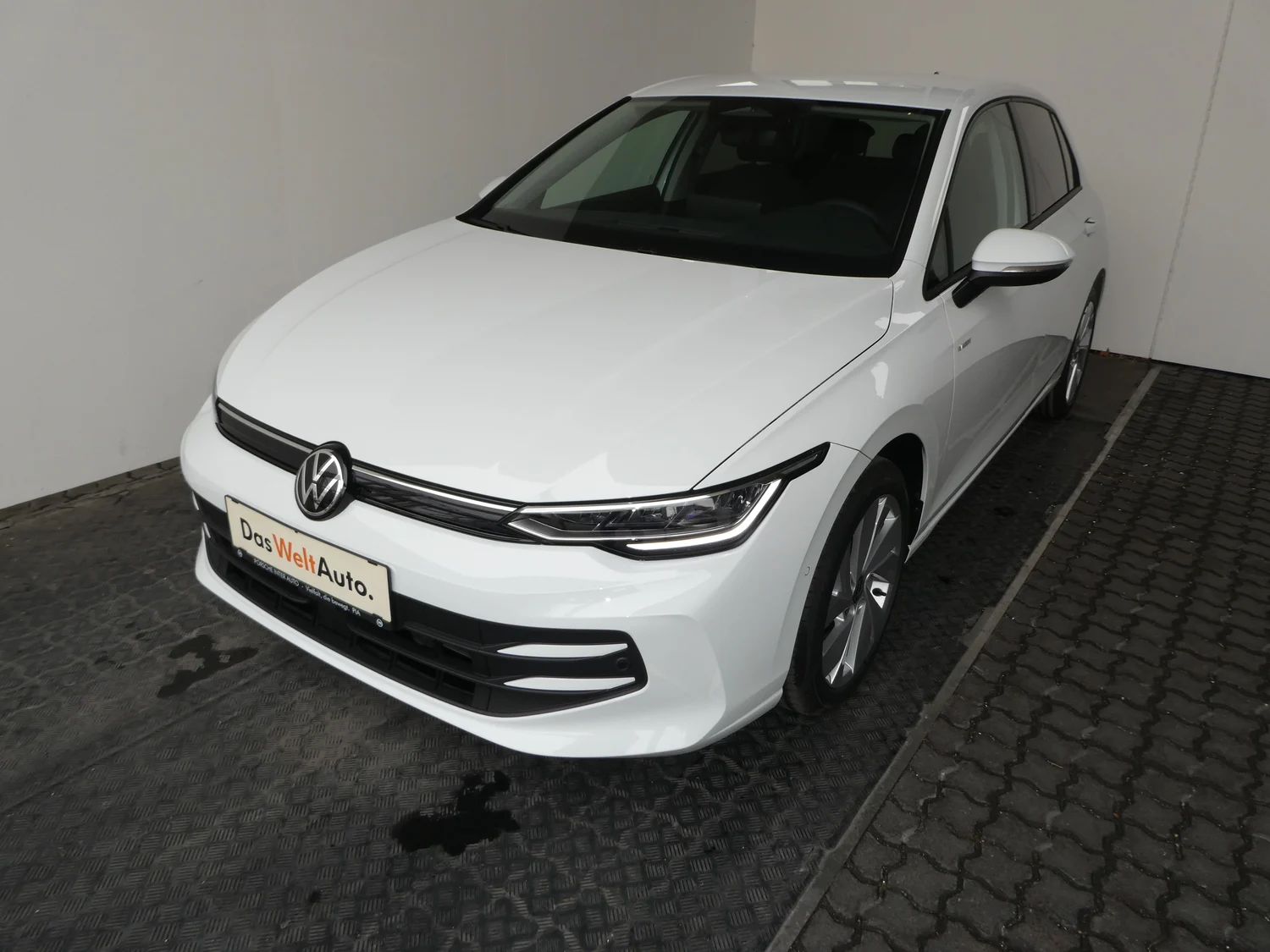 Bild eines VW Golf Rabbit TSI