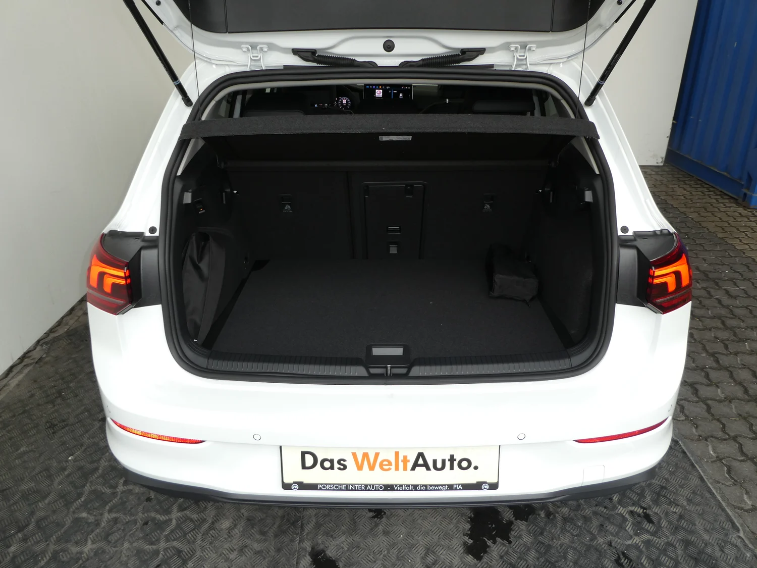 Bild eines VW Golf Rabbit TSI