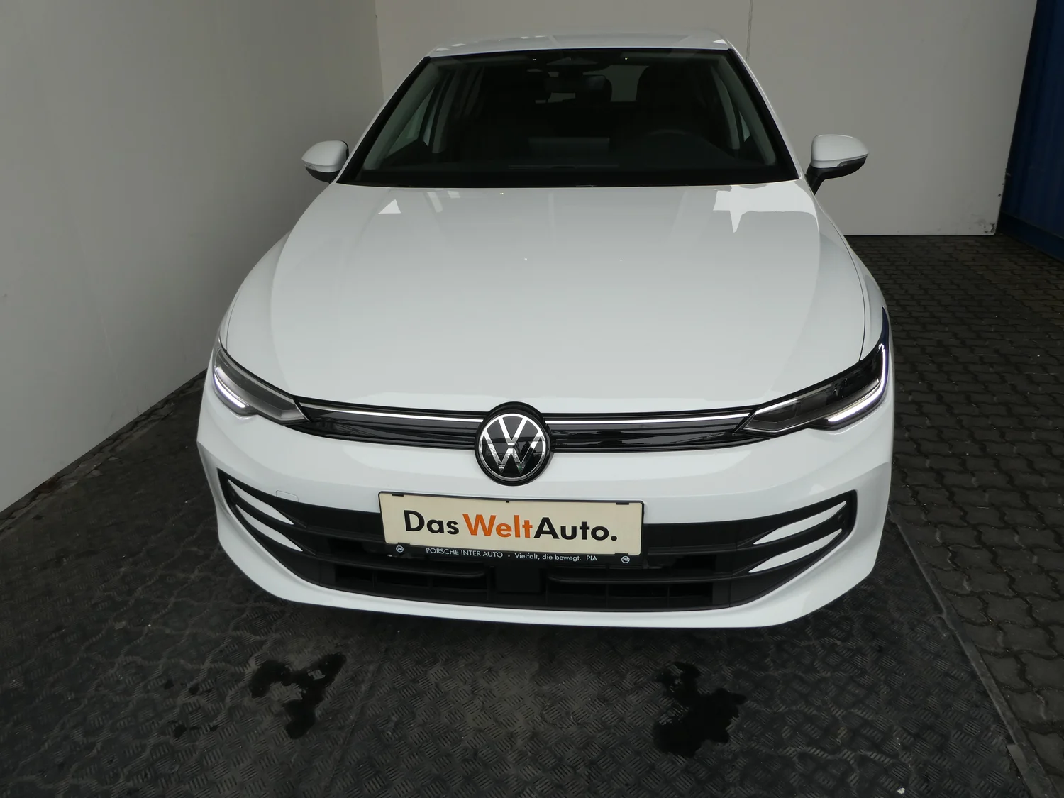 Bild eines VW Golf Rabbit TSI