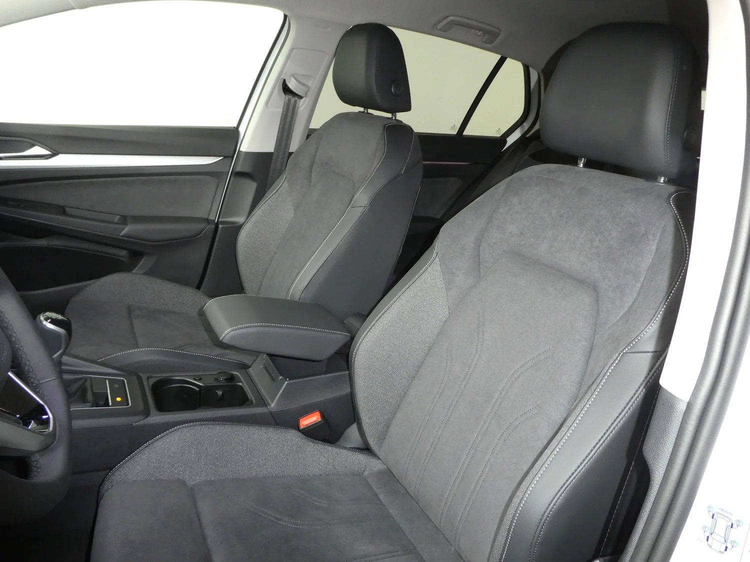 Bild eines VW Golf Rabbit TSI