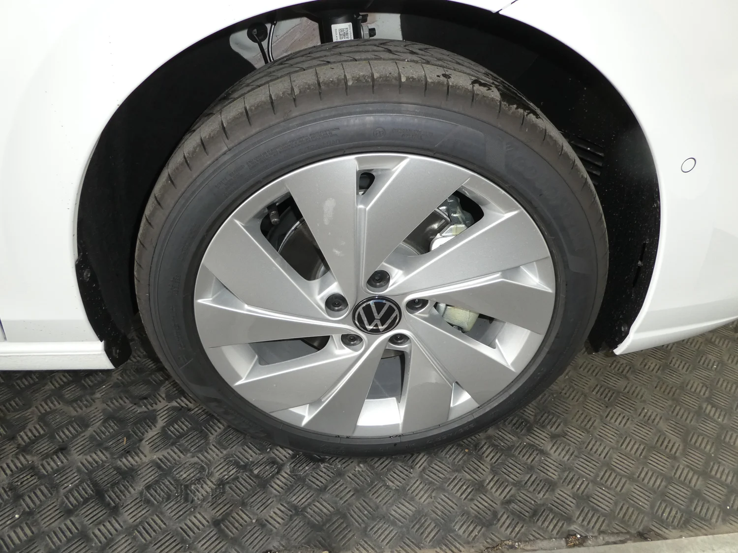 Bild eines VW Golf Rabbit TSI