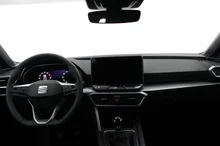 SEAT Leon SP Kombi FR Edition 1.5 TSI 115 PS in Nevada-Weiß Metallic