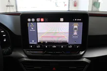SEAT Leon SP Kombi FR Edition 1.5 TSI 115 PS in Nevada-Weiß Metallic