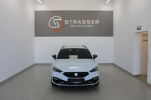 SEAT Leon SP Kombi FR Edition 1.5 TSI 115 PS in Nevada-Weiß Metallic