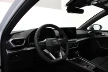 SEAT Leon SP Kombi FR Edition 1.5 TSI 115 PS in Nevada-Weiß Metallic