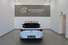 SEAT Leon SP Kombi FR Edition 1.5 TSI 115 PS in Nevada-Weiß Metallic