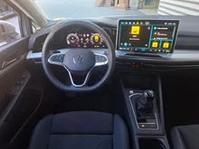 VW Golf Rabbit TSI in Oyster Silver Metallic