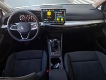 VW Golf Rabbit TSI in Oyster Silver Metallic