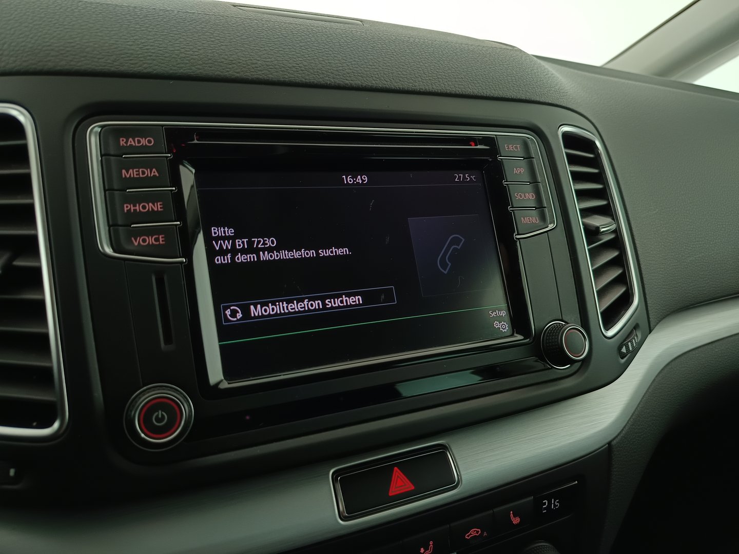 VW Sharan Comfortline TDI SCR DSG 7-Sitzer | Bild 21 von 32
