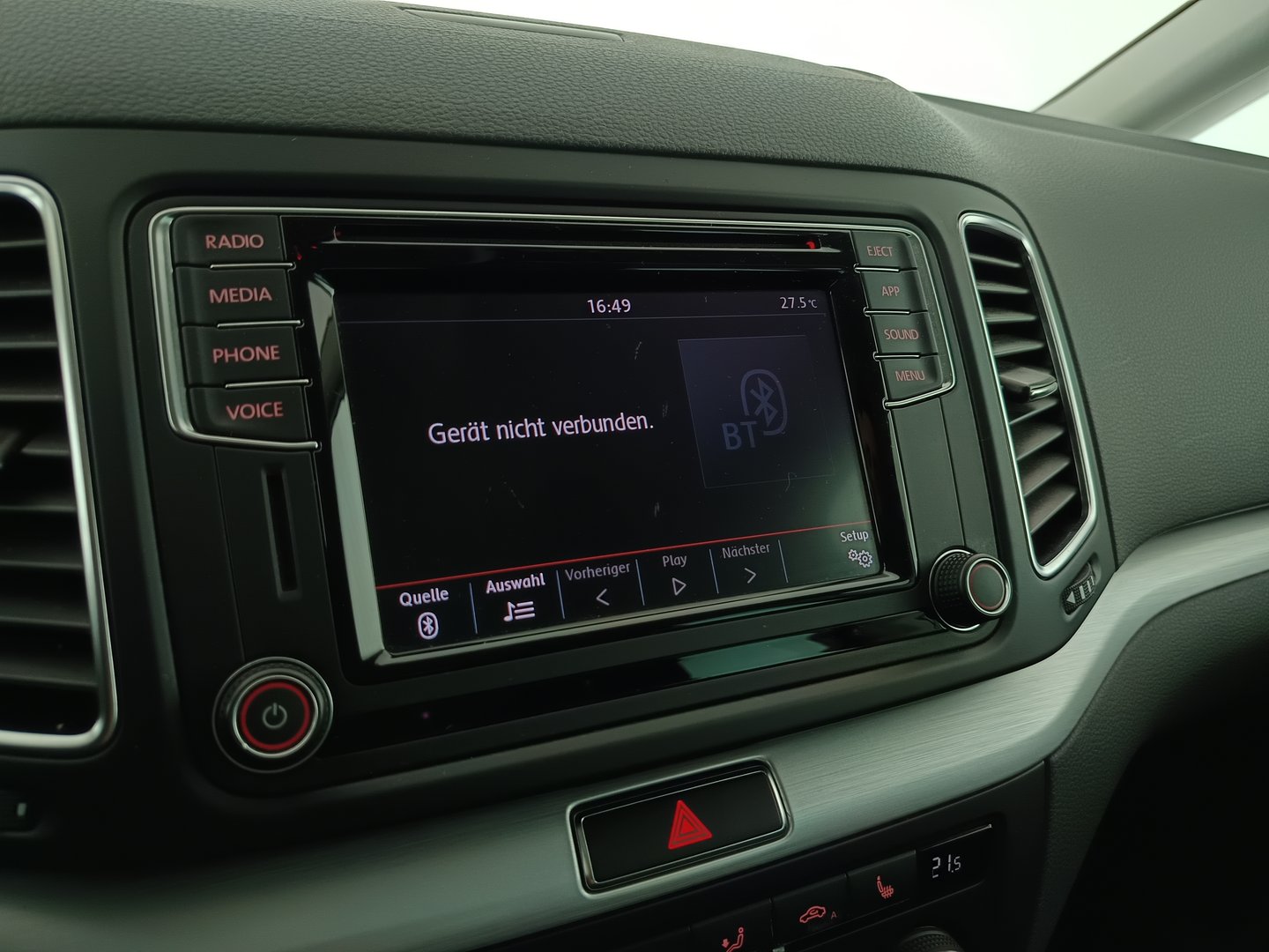 VW Sharan Comfortline TDI SCR DSG 7-Sitzer | Bild 22 von 32