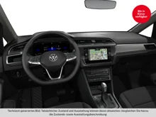 VW Touran Life TDI DSG in Deep Black Perleffekt