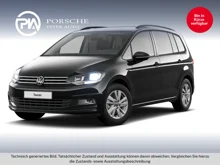 VW Touran Life TDI DSG in Deep Black Perleffekt
