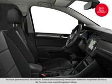 VW Touran Life TDI DSG in Deep Black Perleffekt