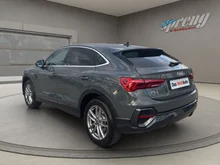 Audi Q3 Sportback 35 TDI in Nanograu Metallic