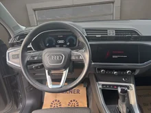 Audi Q3 Sportback 35 TDI in Nanograu Metallic