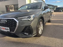 Audi Q3 Sportback 35 TDI in Nanograu Metallic