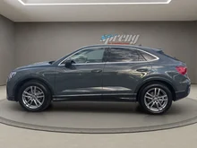 Audi Q3 Sportback 35 TDI in Nanograu Metallic