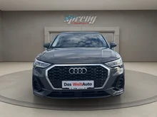 Audi Q3 Sportback 35 TDI in Nanograu Metallic