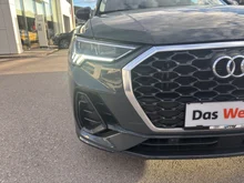 Audi Q3 Sportback 35 TDI in Nanograu Metallic