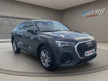 Audi Q3 Sportback 35 TDI in Nanograu Metallic