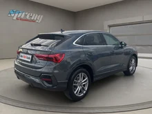 Audi Q3 Sportback 35 TDI in Nanograu Metallic