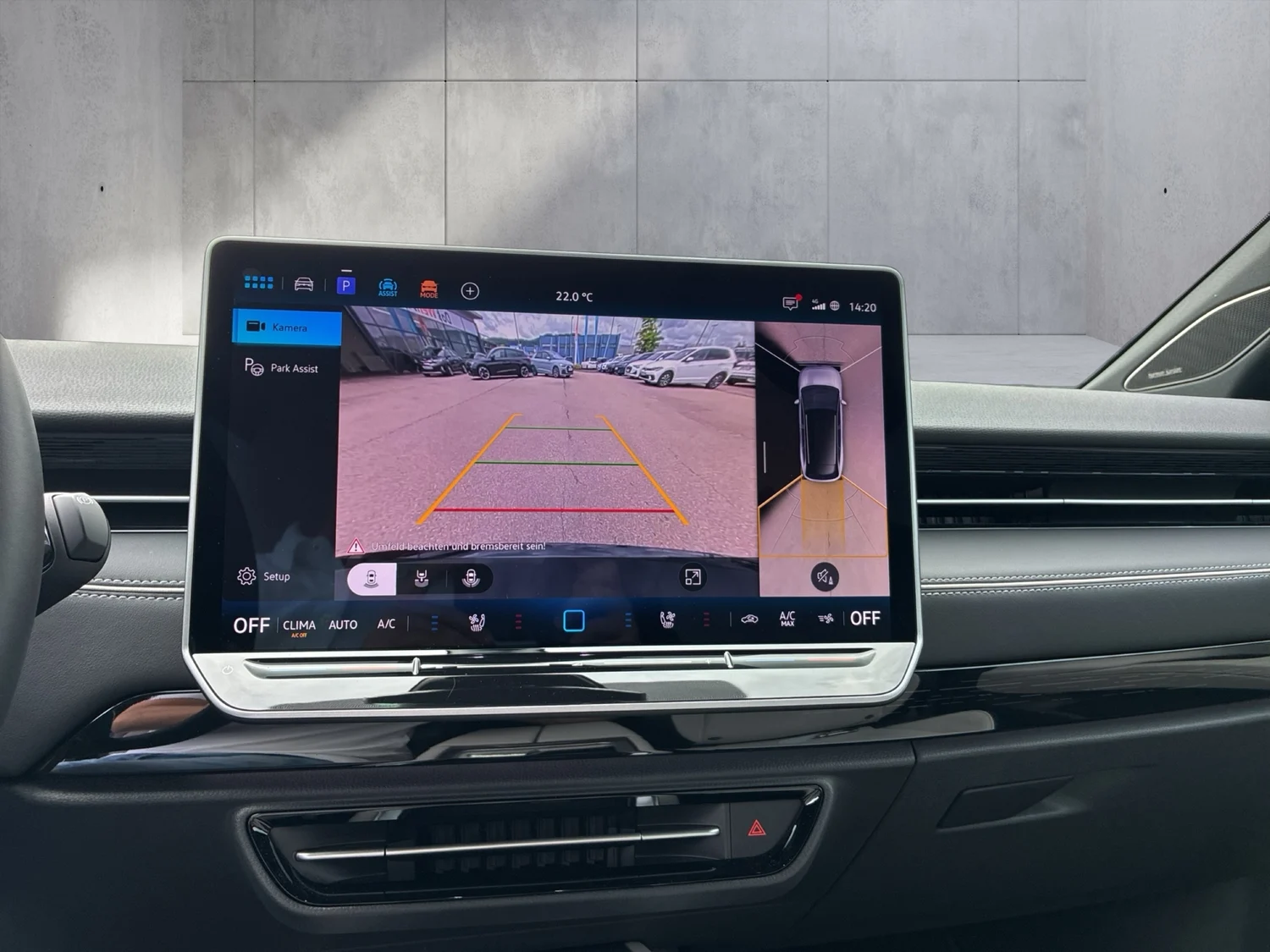 Bild eines VW ID.7 Tourer Pro S 210 kW Business