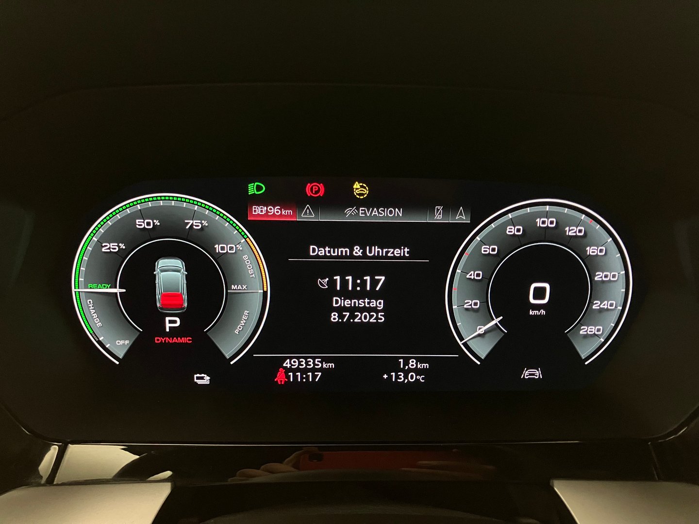 Audi A3 Sportback 45 TFSIe S line | Bild 14 von 30