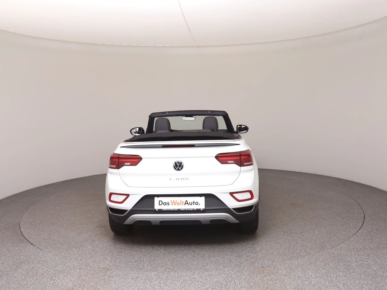 Bild eines VW T-Roc Cabriolet Style TSI
