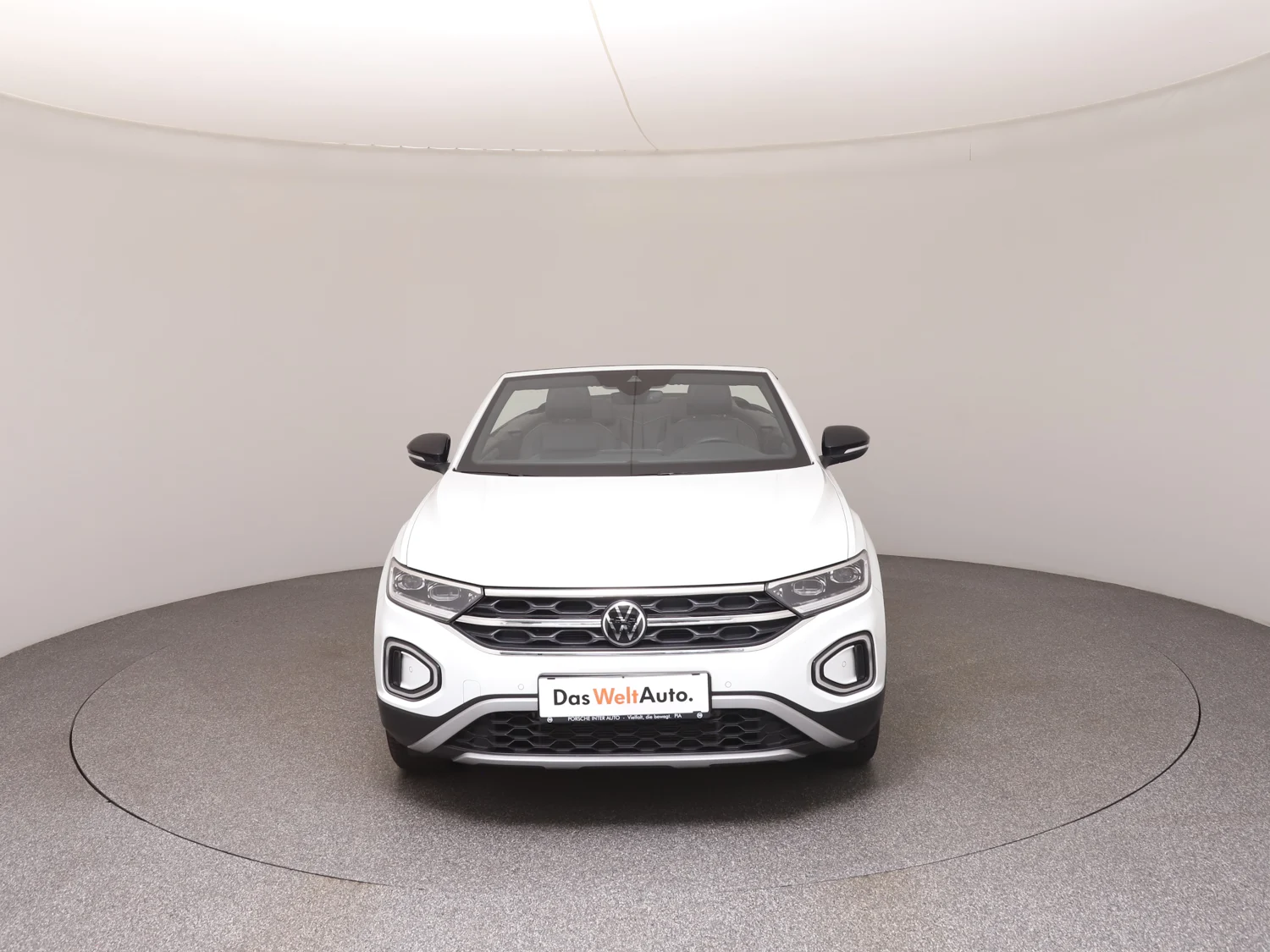 Bild eines VW T-Roc Cabriolet Style TSI