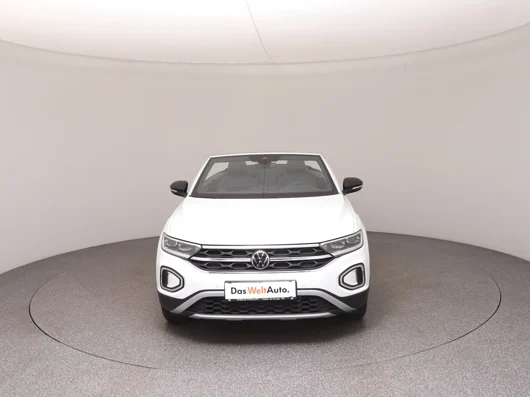 Bild eines VW T-Roc Cabriolet Style TSI