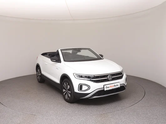 Bild eines VW T-Roc Cabriolet Style TSI