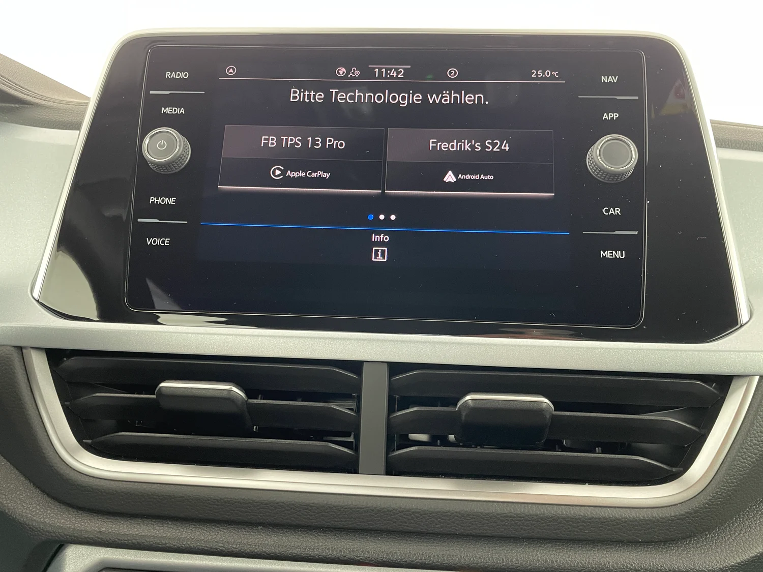 Bild eines VW T-Roc Cabriolet Style TSI