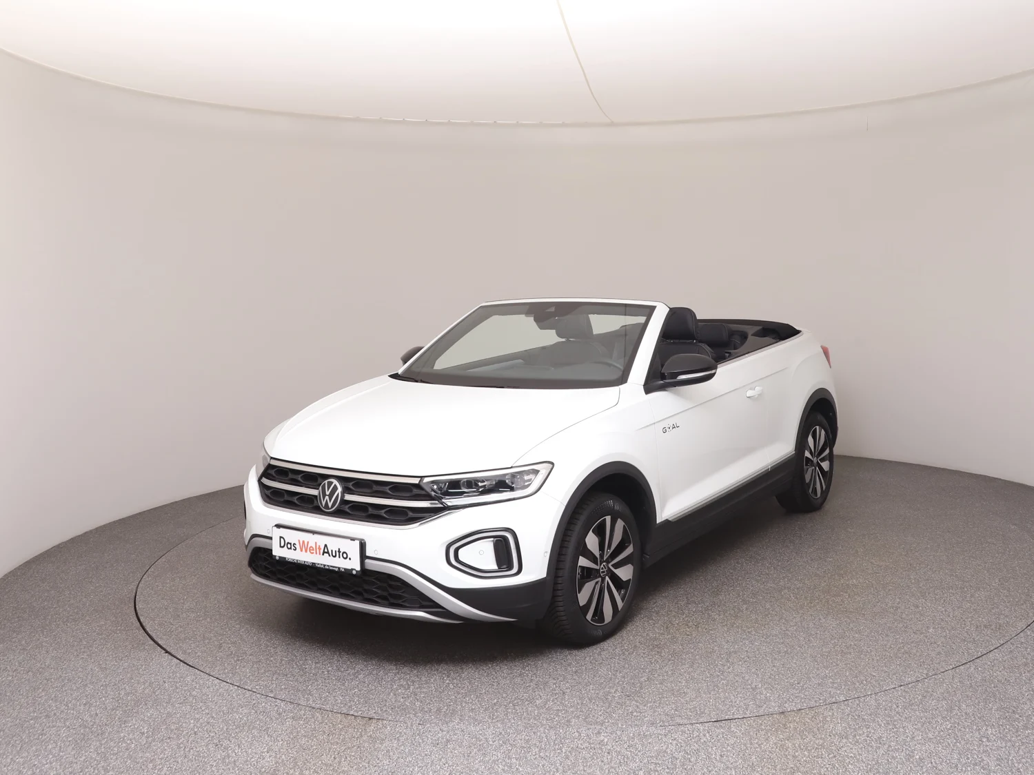 Bild eines VW T-Roc Cabriolet Style TSI