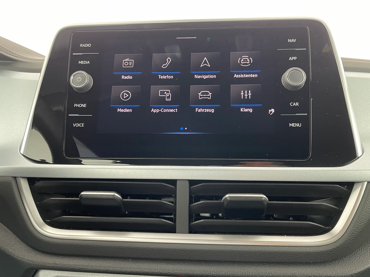Bild eines VW T-Roc Cabriolet Style TSI