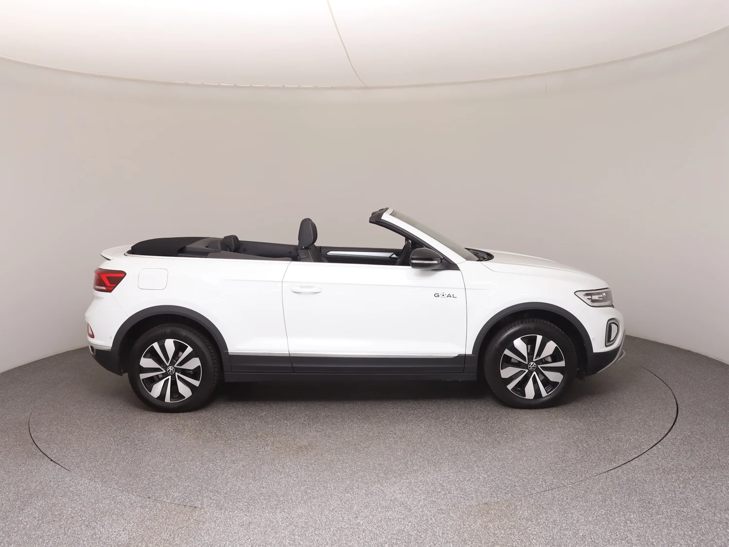 Bild eines VW T-Roc Cabriolet Style TSI