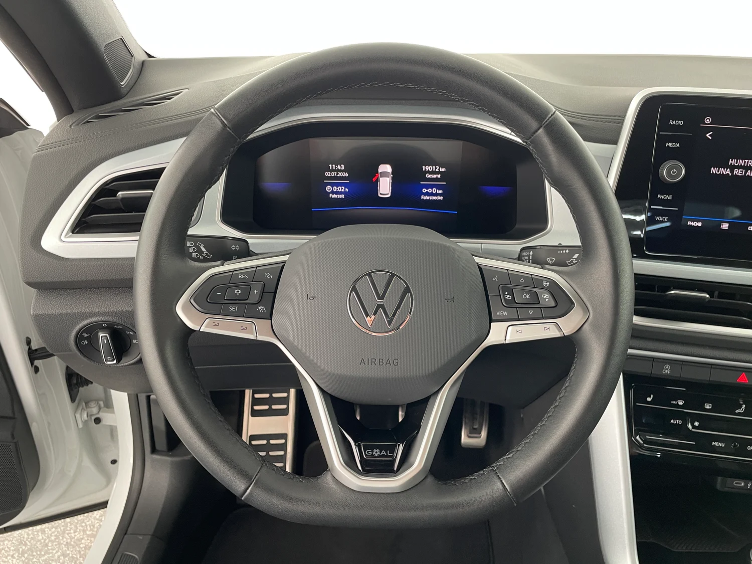 Bild eines VW T-Roc Cabriolet Style TSI