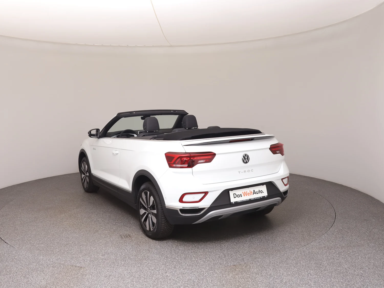 Bild eines VW T-Roc Cabriolet Style TSI