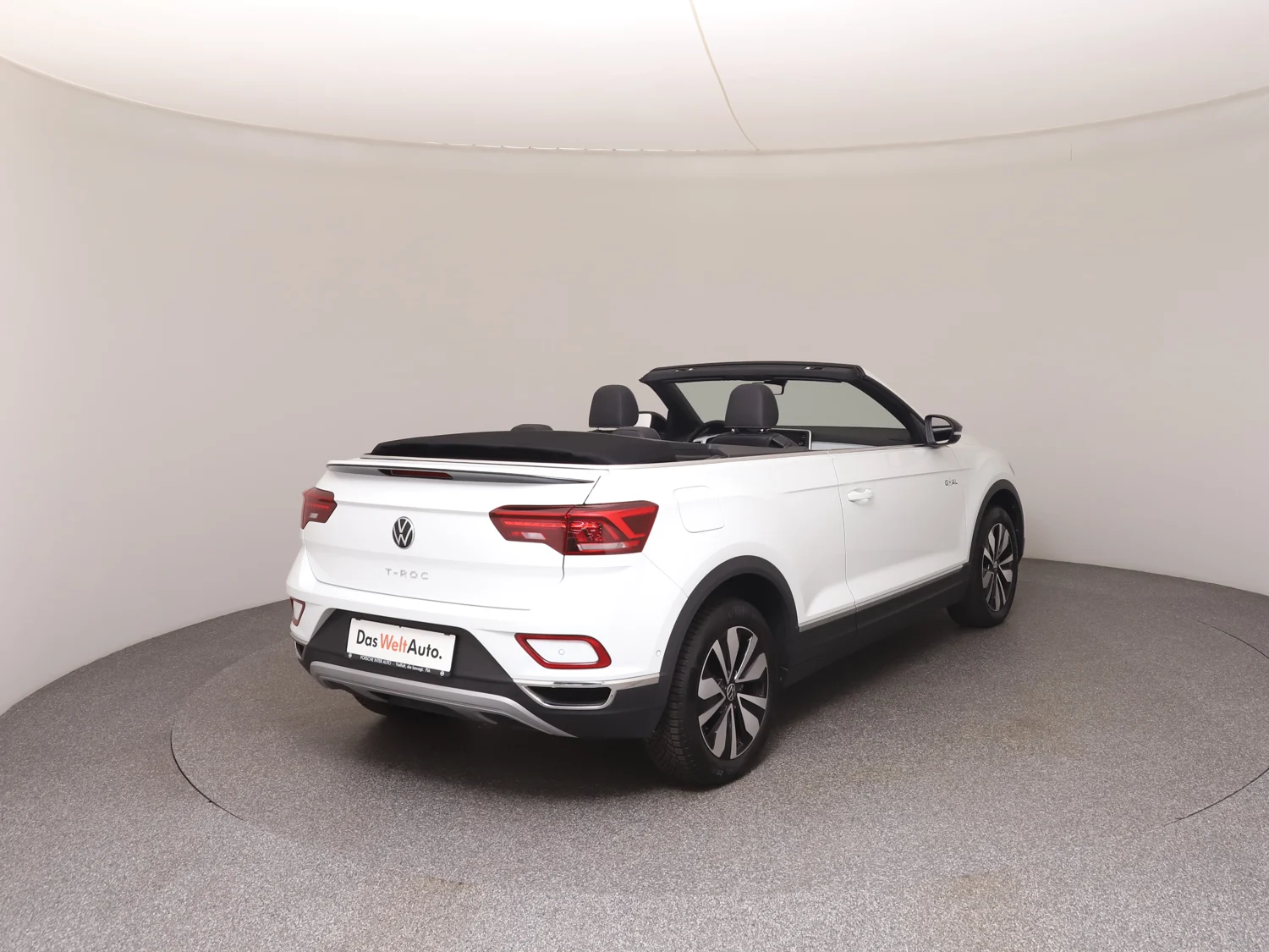Bild eines VW T-Roc Cabriolet Style TSI