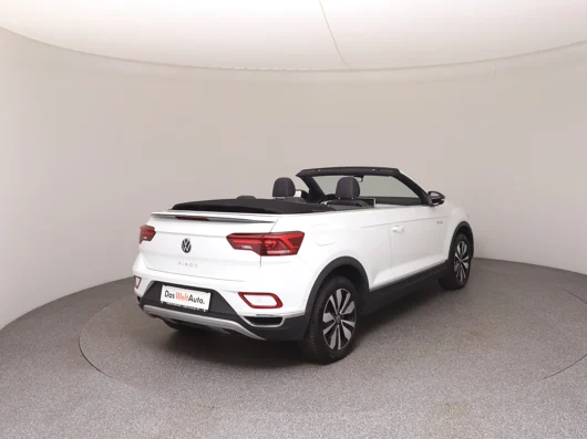 Bild eines VW T-Roc Cabriolet Style TSI