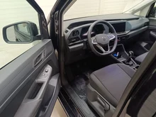 VW Caddy Family TSI in Deepblack Perleffekt