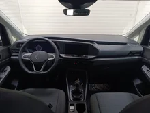 VW Caddy Family TSI in Deepblack Perleffekt