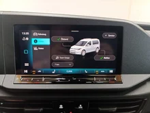 VW Caddy Family TSI in Deepblack Perleffekt