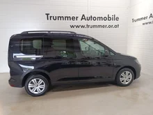VW Caddy Family TSI in Deepblack Perleffekt