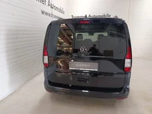 VW Caddy Family TSI in Deepblack Perleffekt