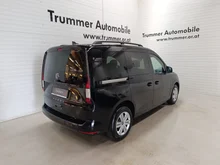 VW Caddy Family TSI in Deepblack Perleffekt